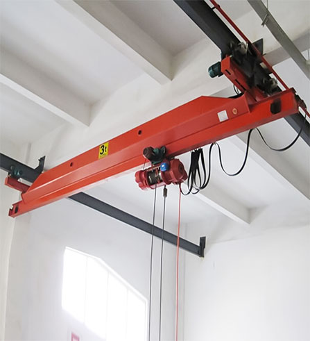 I-3t single girder overhead crane