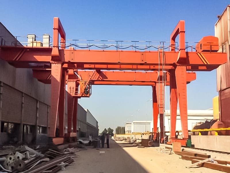 მორგებული Gantry Crane