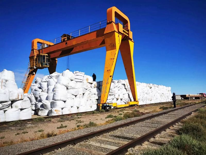 Fa'ailoga Fa'ailoga Faalua Gantry Cranes