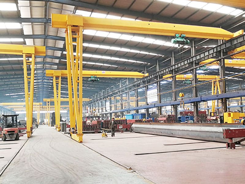 semi gantry cranes