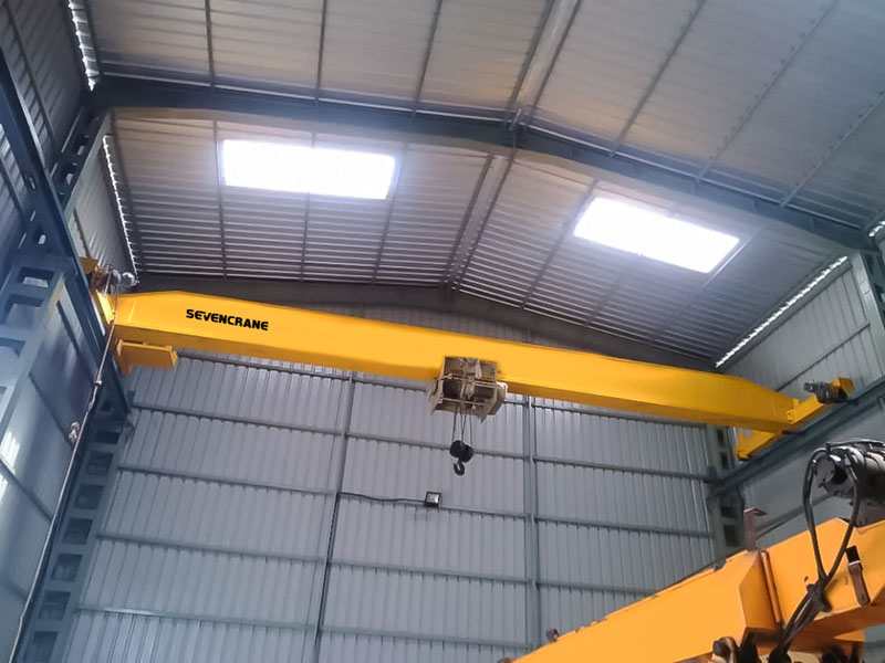 single girder overhead hoist crane for sale