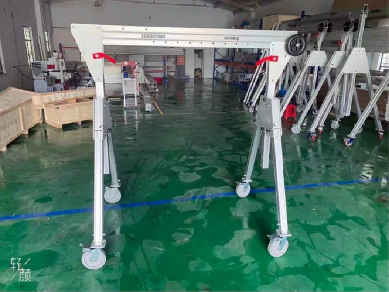 1t aluminum gantry crane