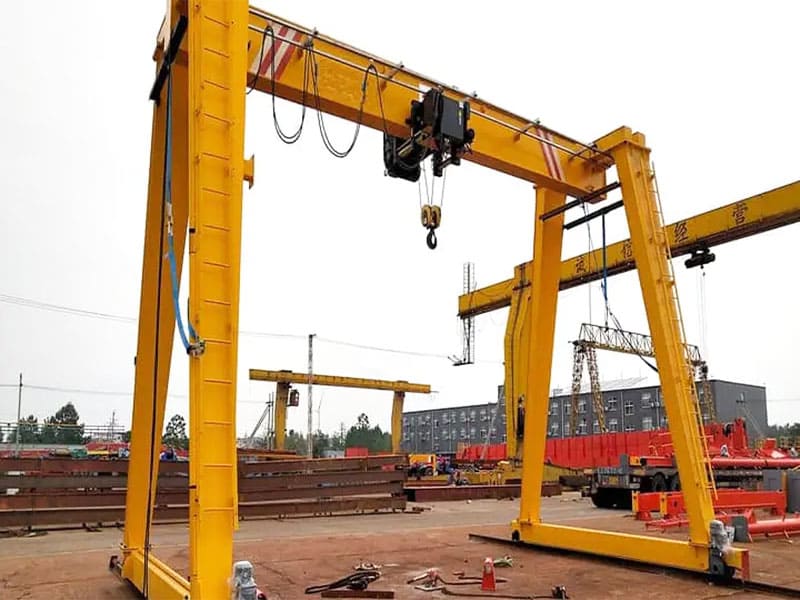 20t single gantry crane