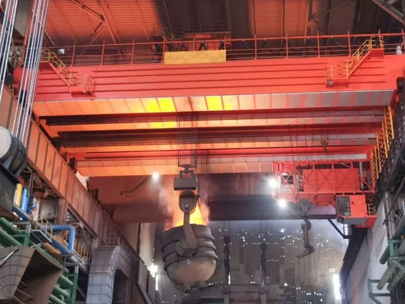 320t-casting-overhead-crane