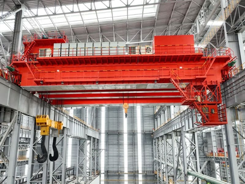 450t-casting-overhead-crane