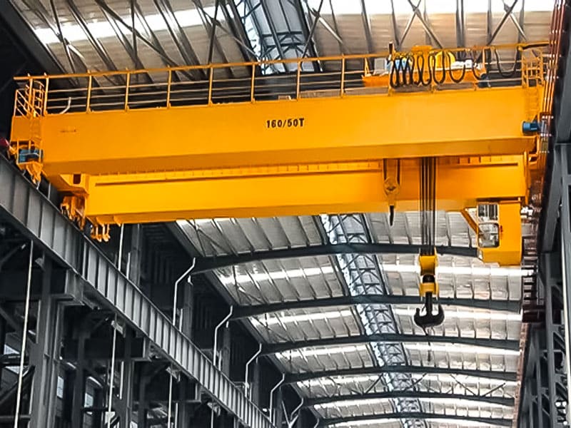 50t double girder crane