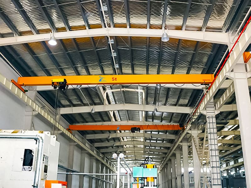 5t single girder crane