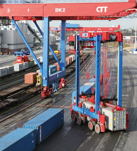 Container handling