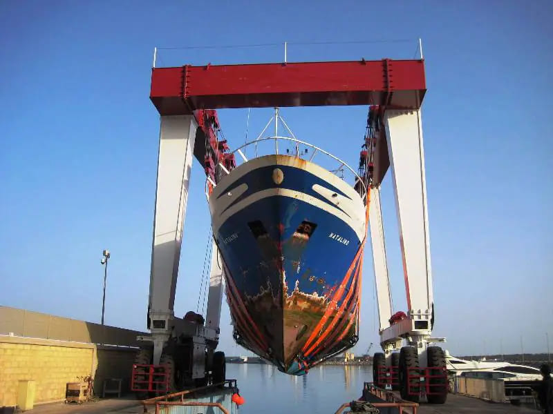 boat gantry crane