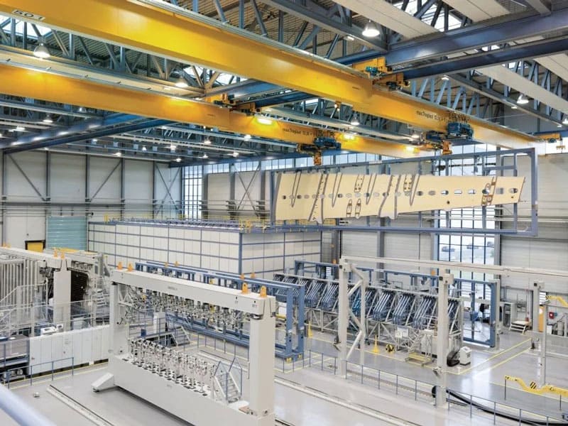 double-beam-bridge-crane-in-factory