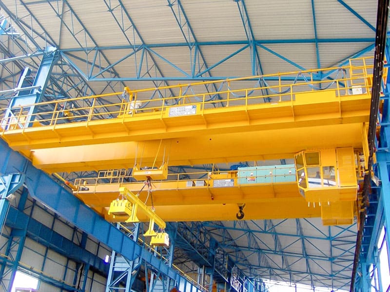 double girder underhung crane