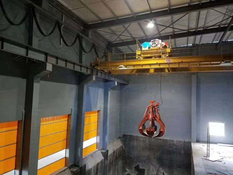 garbage grab overhead crane price