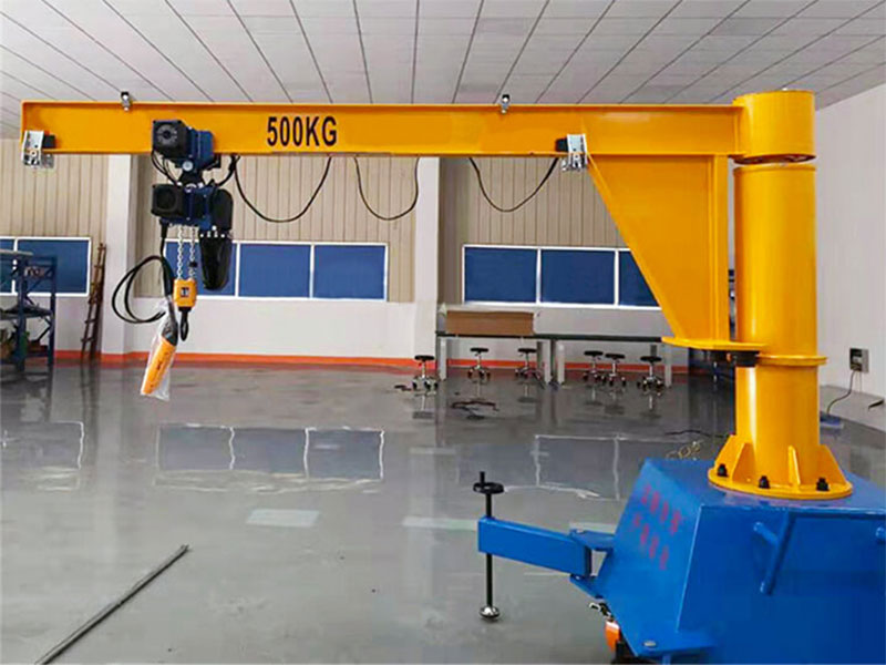 mobile jib crane cost