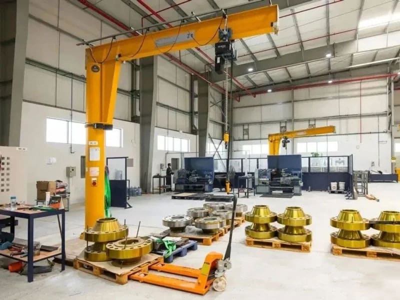 pillar-jib-crane-price