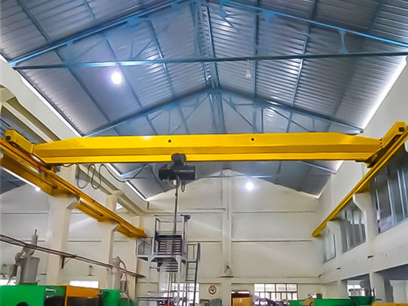 single beam LD overhead crane