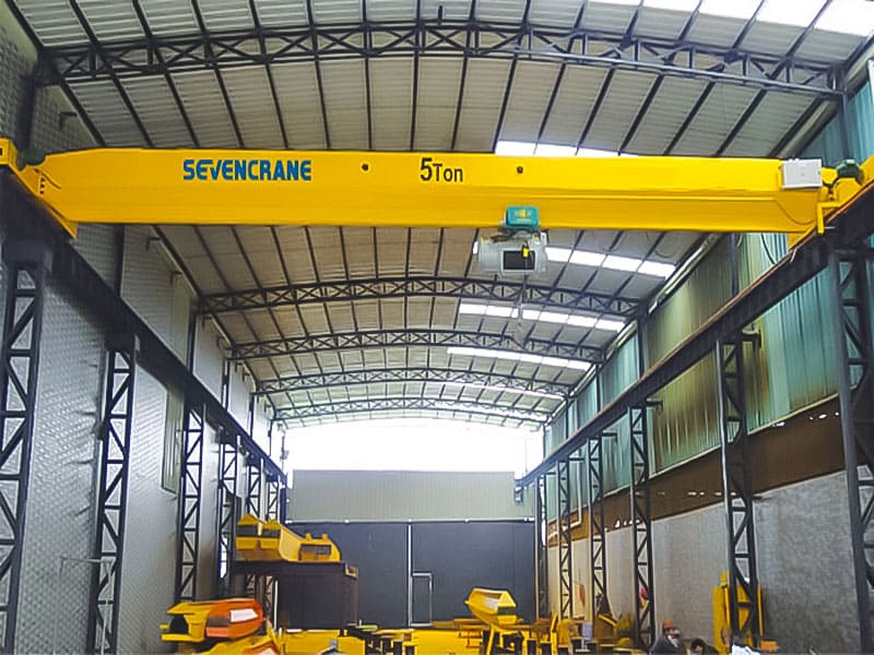 single girder LD type crane