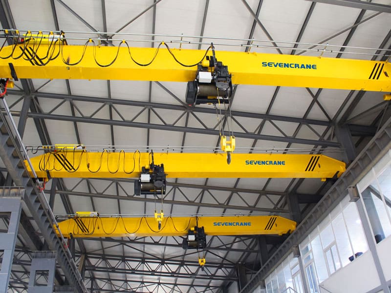 single girder electric overhead traveling crane