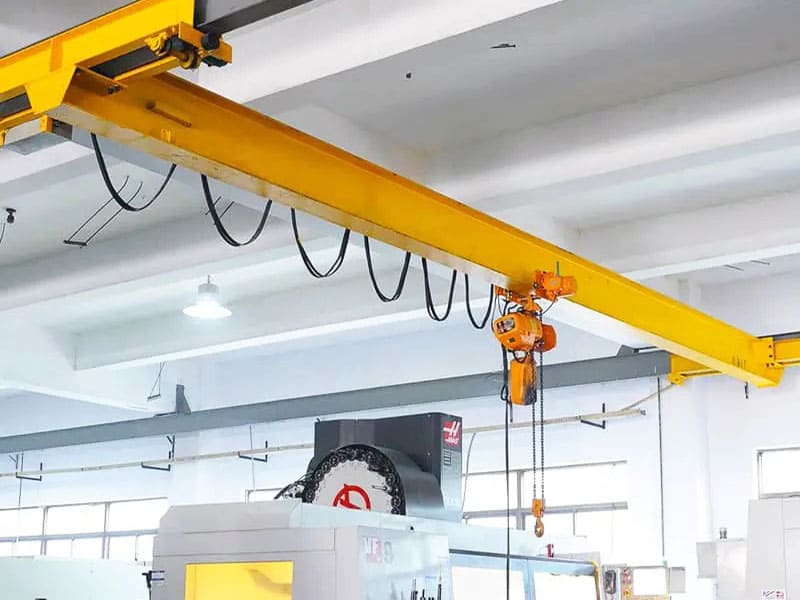 underslung bridge crane