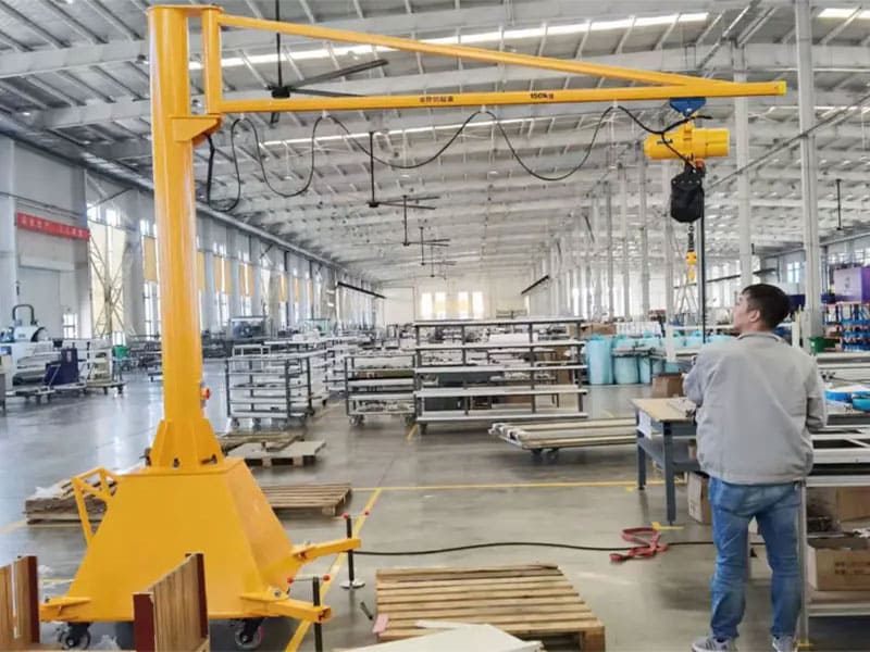 workshop jib crane